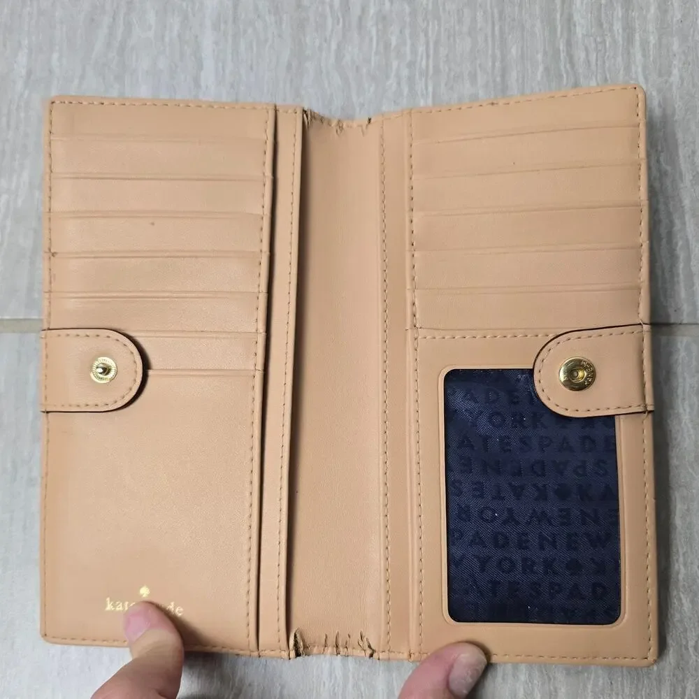 KATE SPADE MIKAS POND STACY WALLET BLUE - Picture 3 of 7